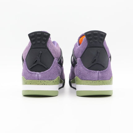 AQ9129-500 Nike Jordan 4 Retro Canyon Purple Anthracite Alligator (Women's)