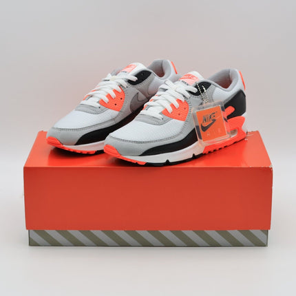 CT1685-100 Nike Air Max 90 III Infrared Radian Red White Black Cool Gray (Men's)