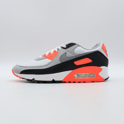 CT1685-100 Nike Air Max 90 III Infrared Radian Red White Black Cool Gray (Men's)