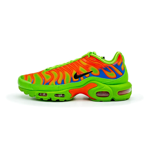 DA1472-300 Nike Air Max Plus TN Supreme Mean Green Black Blue Vivid Orange