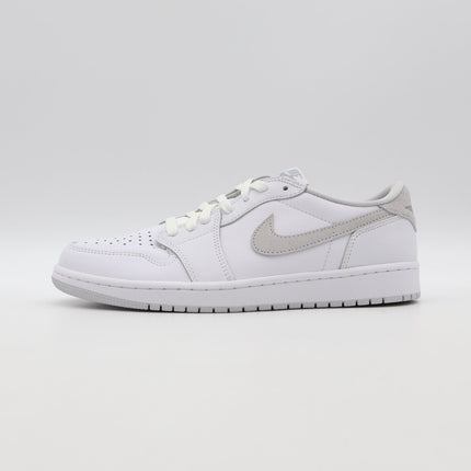 CZ0790-100 Nike Air Jordan 1 Low OG Neutral Gray Off White Particle Grey (Men's)