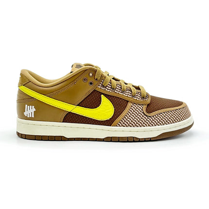 DH3061-200 Nike Dunk Low SP x Undefeated Brown Canteen Lemon Frost Palomino