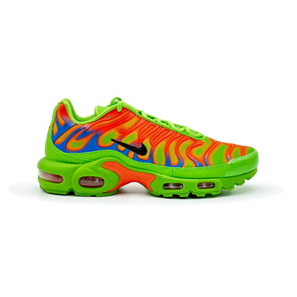 DA1472-300 Nike Air Max Plus TN Supreme Mean Green Black Blue Vivid Orange