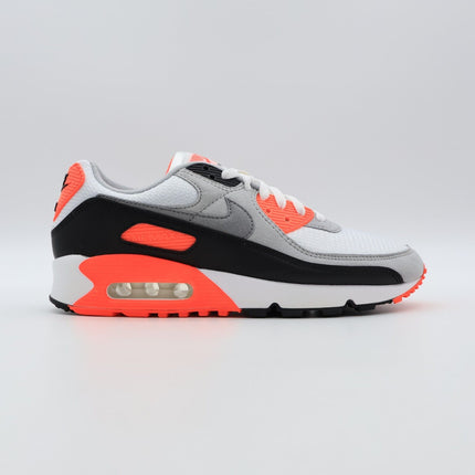 CT1685-100 Nike Air Max 90 III Infrared Radian Red White Black Cool Gray (Men's)