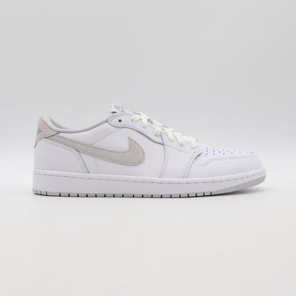 CZ0790-100 Nike Air Jordan 1 Low OG Neutral Gray Off White Particle Grey (Men's)