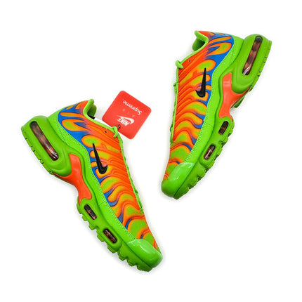 DA1472-300 Nike Air Max Plus TN Supreme Mean Green Black Blue Vivid Orange