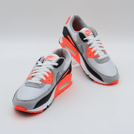 CT1685-100 Nike Air Max 90 III Infrared Radian Red White Black Cool Gray (Men's)