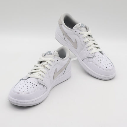 CZ0790-100 Nike Air Jordan 1 Low OG Neutral Gray Off White Particle Grey (Men's)