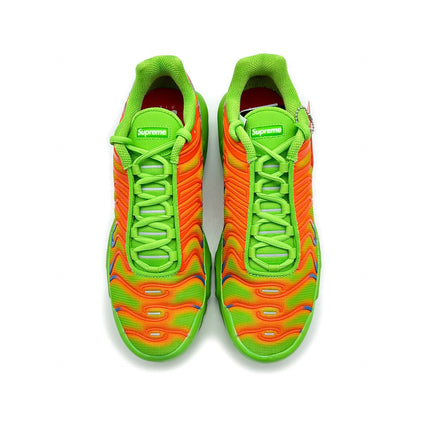 DA1472-300 Nike Air Max Plus TN Supreme Mean Green Black Blue Vivid Orange