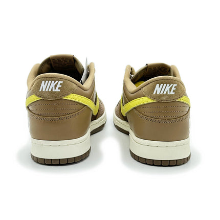 DH3061-200 Nike Dunk Low SP x Undefeated Brown Canteen Lemon Frost Palomino