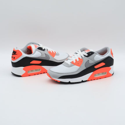 CT1685-100 Nike Air Max 90 III Infrared Radian Red White Black Cool Gray (Men's)