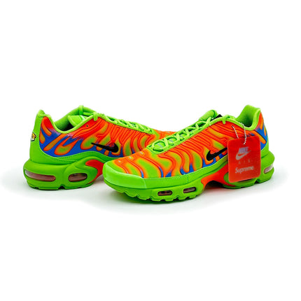 DA1472-300 Nike Air Max Plus TN Supreme Mean Green Black Blue Vivid Orange