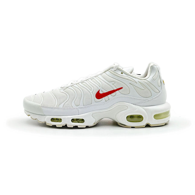 DA1472-100 Nike Air Max Plus TN x Supreme White 2020