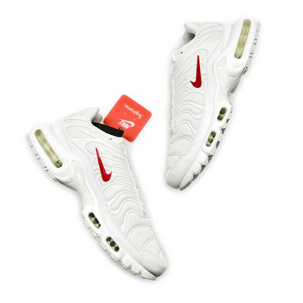 DA1472-100 Nike Air Max Plus TN x Supreme White 2020