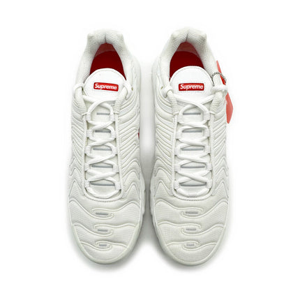 DA1472-100 Nike Air Max Plus TN x Supreme White 2020