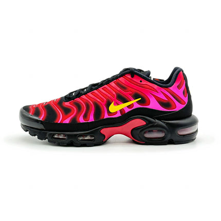 DA1472-600 Nike Air Max Plus TN Supreme University Red Black Fire Pink Maize