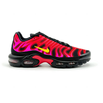 DA1472-600 Nike Air Max Plus TN Supreme University Red Black Fire Pink Maize