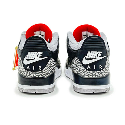 854262-001 Nike Air Jordan 3 Retro OG Black Cement Grey White Fire Red (Men's)