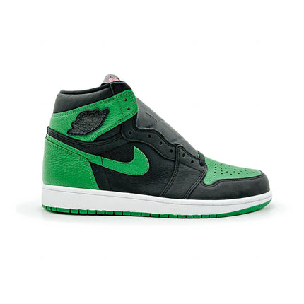 555088-030 Nike Air Jordan 1 Retro High OG Pine Green White Black Gym Red