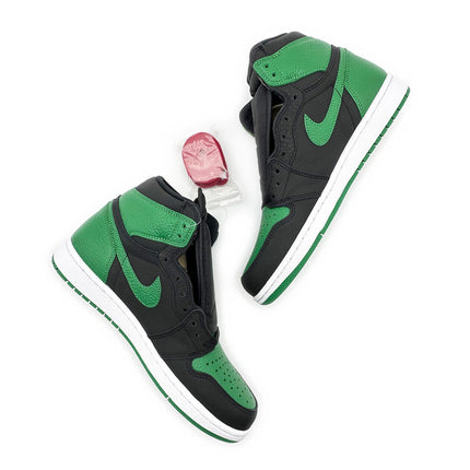 555088-030 Nike Air Jordan 1 Retro High OG Pine Green White Black Gym Red