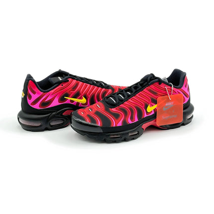 DA1472-600 Nike Air Max Plus TN Supreme University Red Black Fire Pink Maize