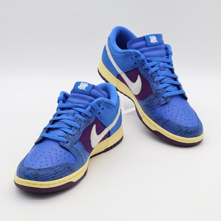 DH6508-400 Nike Dunk Low Undefeated Dunk VS AF1 5 On It Signal Blue (Men's)