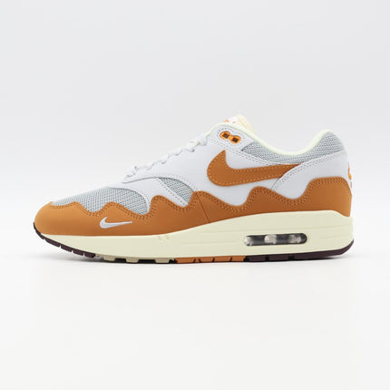 DH1348-001 Nike Air Max 1 Patta Waves Monarch Brick Orange Pure Platinum (Men's)