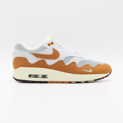 DH1348-001 Nike Air Max 1 Patta Waves Monarch Brick Orange Pure Platinum (Men's)