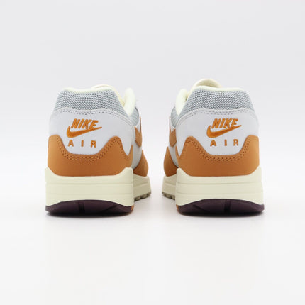 DH1348-001 Nike Air Max 1 Patta Waves Monarch Brick Orange Pure Platinum (Men's)