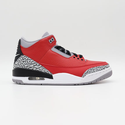 CK5692-600 Nike Air Jordan 3 Retro SE Unite Fire Red Cement Grey Black (Men's)