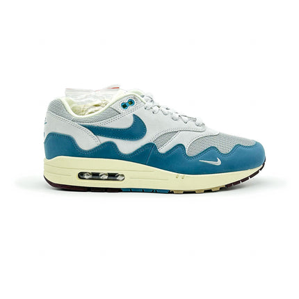 DH1348-004 Nike Air Max 1 Patta Waves Noise Aqua Metallic Silver Pure Platinum