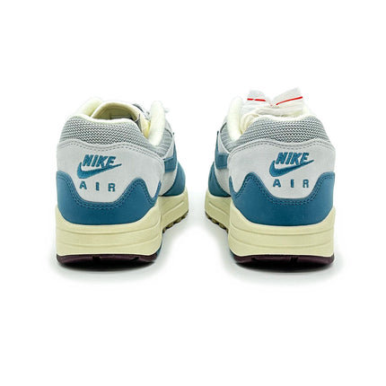 DH1348-004 Nike Air Max 1 Patta Waves Noise Aqua Metallic Silver Pure Platinum