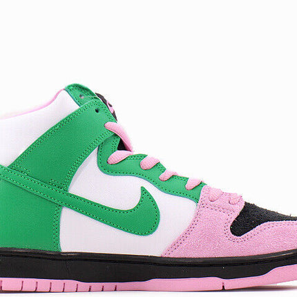 CU7349-001 Nike SB Dunk High Pro PRM Invert Celtics (Men's)