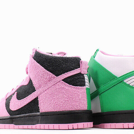 CU7349-001 Nike SB Dunk High Pro PRM Invert Celtics (Men's)