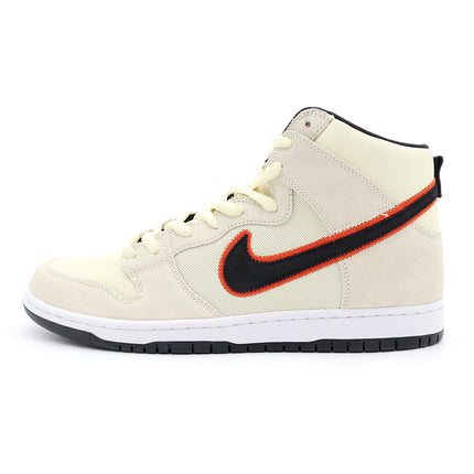 DO9394-100 Nike SB Dunk High San Francisco Giants Coconut Milk Black (Men's)