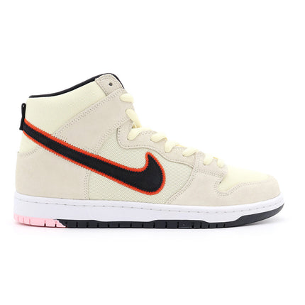 DO9394-100 Nike SB Dunk High San Francisco Giants Coconut Milk Black (Men's)