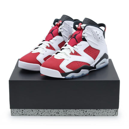 CT8529-106 Nike Air Jordan 6 Retro Carmine Red White Black Bordeaux (Men's)