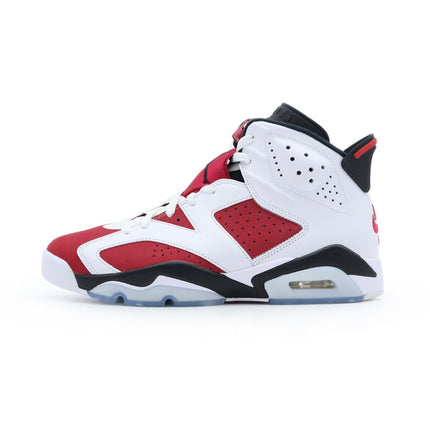 CT8529-106 Nike Air Jordan 6 Retro Carmine Red White Black Bordeaux (Men's)