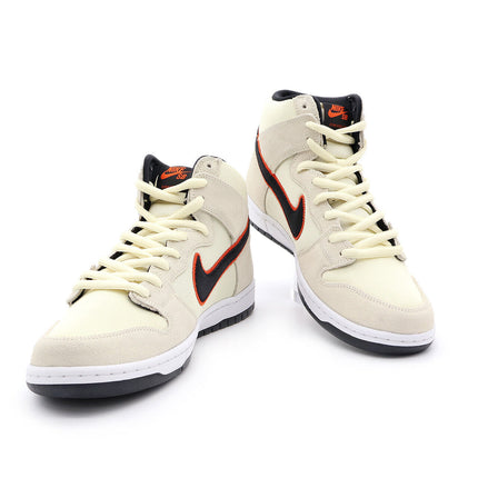 DO9394-100 Nike SB Dunk High San Francisco Giants Coconut Milk Black (Men's)