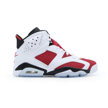 CT8529-106 Nike Air Jordan 6 Retro Carmine Red White Black Bordeaux (Men's)