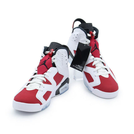 CT8529-106 Nike Air Jordan 6 Retro Carmine Red White Black Bordeaux (Men's)