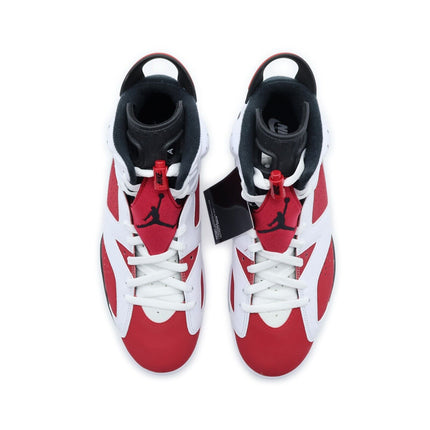 CT8529-106 Nike Air Jordan 6 Retro Carmine Red White Black Bordeaux (Men's)