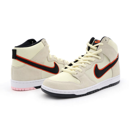 DO9394-100 Nike SB Dunk High San Francisco Giants Coconut Milk Black (Men's)