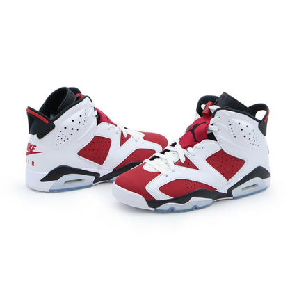 CT8529-106 Nike Air Jordan 6 Retro Carmine Red White Black Bordeaux (Men's)