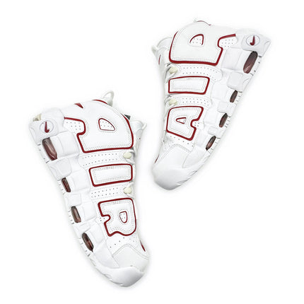 921948-102 Nike Air More Uptempo White Varsity Red Outline (Men's)