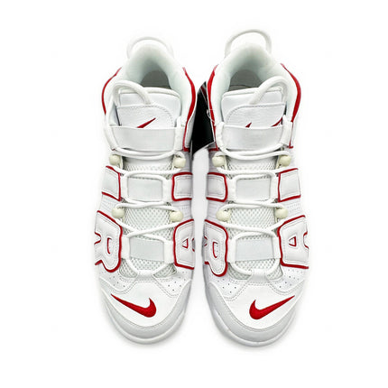 921948-102 Nike Air More Uptempo White Varsity Red Outline (Men's)