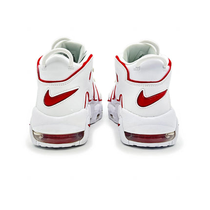 921948-102 Nike Air More Uptempo White Varsity Red Outline (Men's)