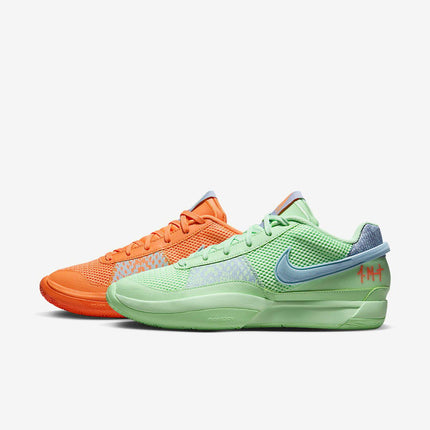 FQ4796-800 Nike Ja 1 Bright Mandarin Vapor Green (Men's)