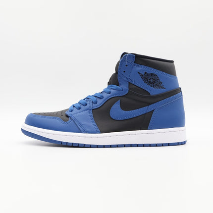 555088-404 Nike Air Jordan 1 Retro High OG Dark Marina Blue Black White (Men's)