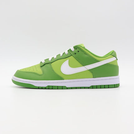 DJ6188-300 Nike Dunk Low Kermit Chlorophyll Vivid Apple Sea Light Green (Men's)